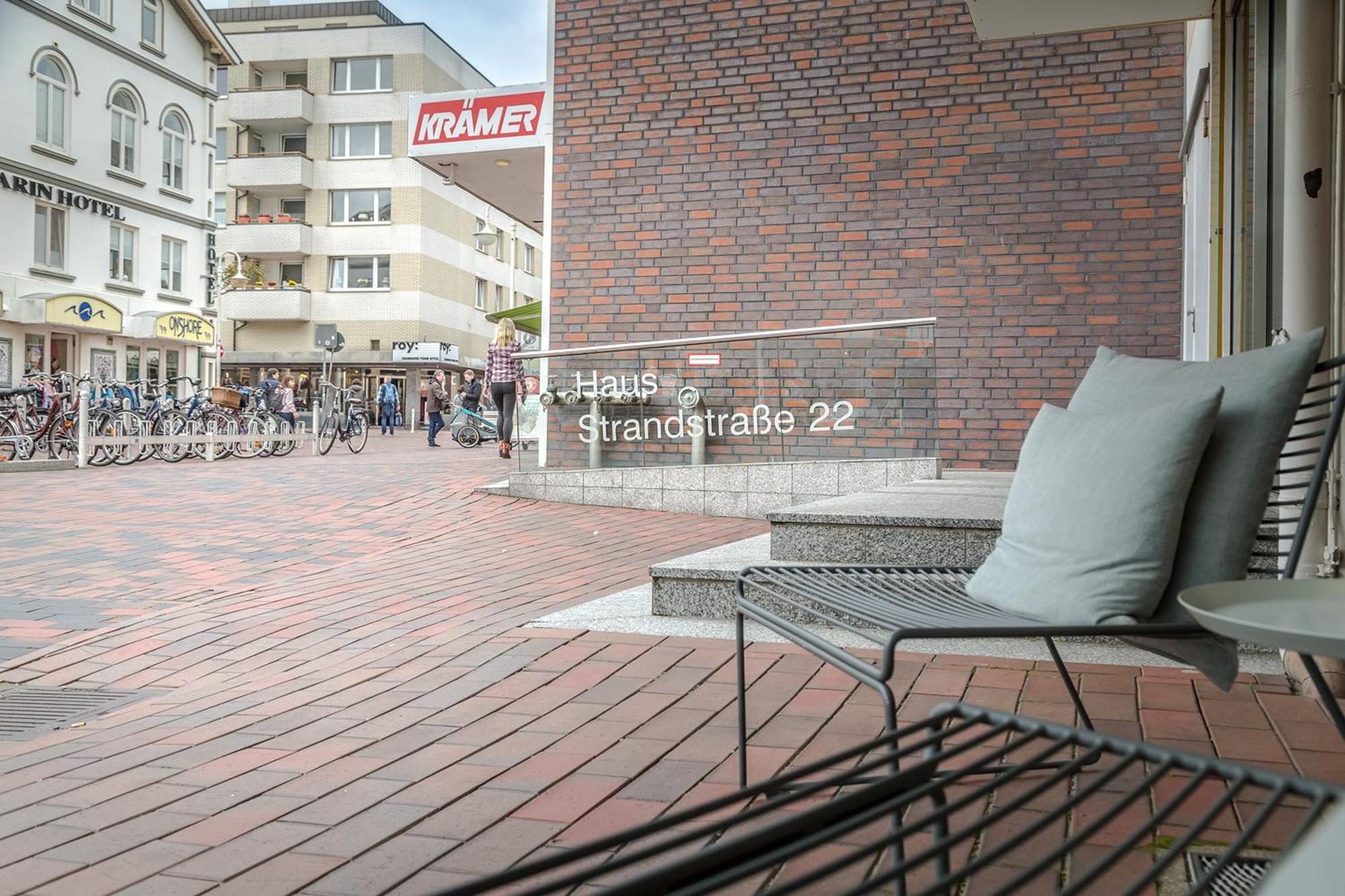 Moewennest In Der Strandstrasse Westerland Dış mekan fotoğraf